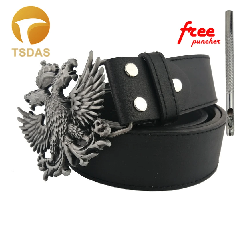 Двухсторонняя пряжка ремня с орлом из Российской империи 7 5*7 5 см металлическая