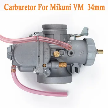 

Motorcycle Carburetor Carburador Carb For Mikuni VM 34mm Round Slide Replace VM34-168 42-6015 VM34SC Z With Power Jet