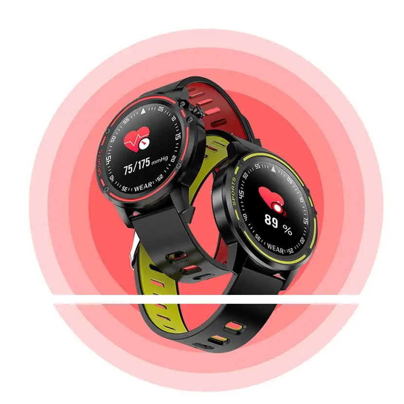

L8 Smart Watch Men IP68 Waterproof Reloj Hombre Mode SmartWatch With ECG PPG Blood Pressure Heart Rate sports fitness watches