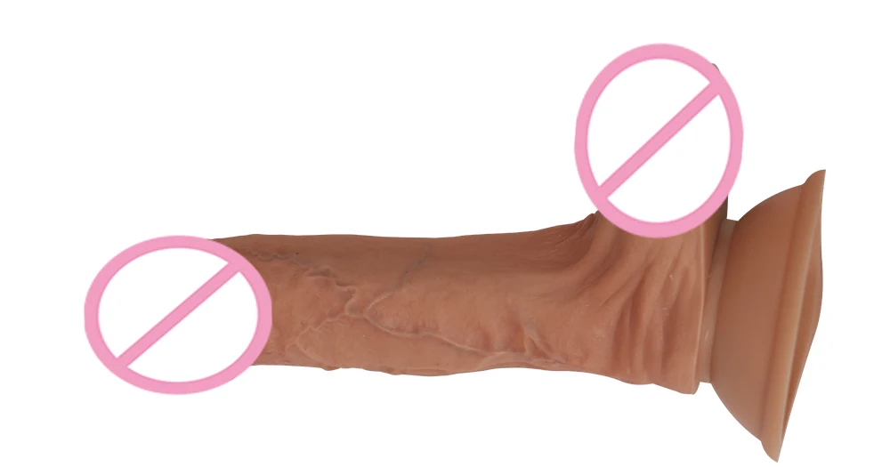 Upgrade Medical Grade Skin feeling Realistic Silicone Flexible Dildo Huge Big Penis With Suction Cup Woman Female Masturbation Sex Toys (10)