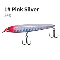 Pink Silver 24g102mm