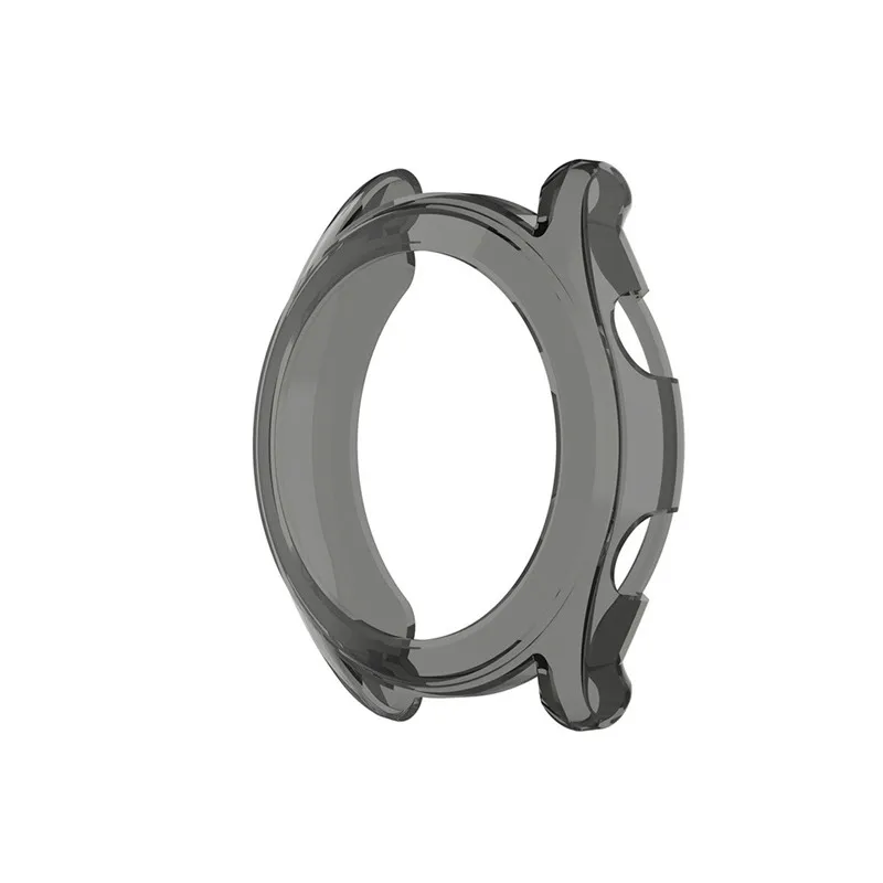 

HIPERDEAL Smart Accessories Case Cover Clear Thin TPU Protector Bumper Watch Frame Case Cover for Huawei Watch GT 42mm