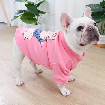 

Pet Winter Coat Pug Clothes French Bulldog Clothing Frenchies Dog Hoodie Bulldog Costume Apparel Dropship Pet Outfit Garment