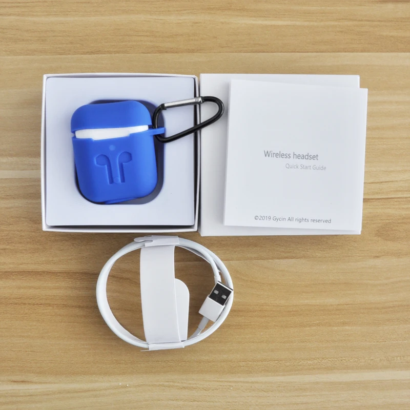 Оригинальные i500 Pro TWS 1:1 наушники-вкладыши Bluetooth мини Беспроводные спортивные наушники стерео наушники elari PK Aire 2 3 - Цвет: as the picture shows