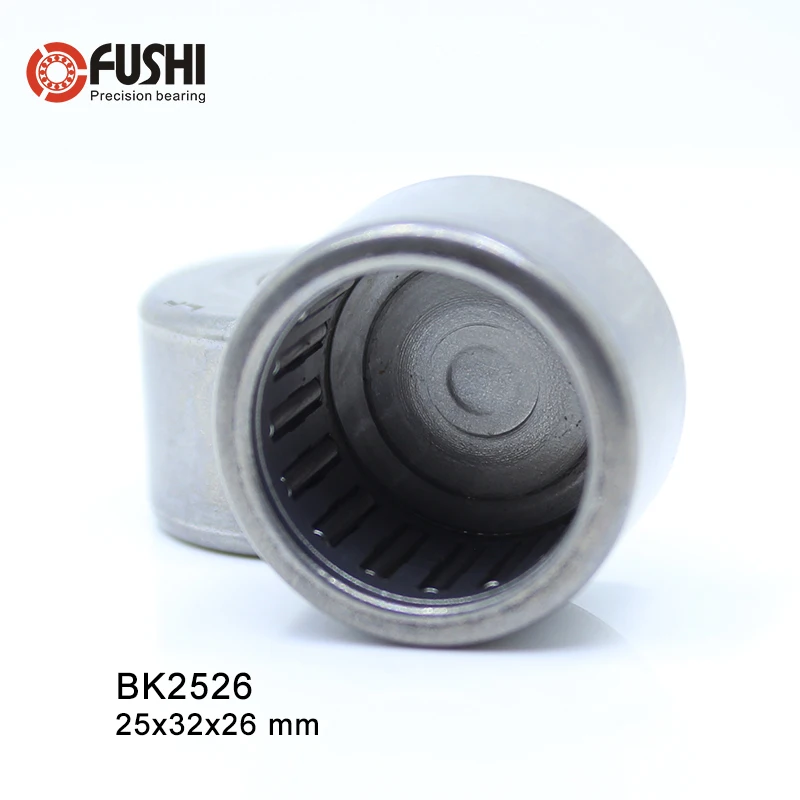 BK2526 Needle Bearings 25*32*26 mm ( 5 Pc ) Drawn Cup Roller Bearing BK253226 Caged Closed ONE End | Строительство и ремонт