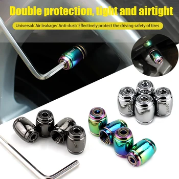 

Car Anti-theft Tire Valve Cap for Jaguar F-Type XF XJ-S S-Type F-PACE XJ-6 X-Type XK8 XK XFR Auto Tyre Covers Accessories