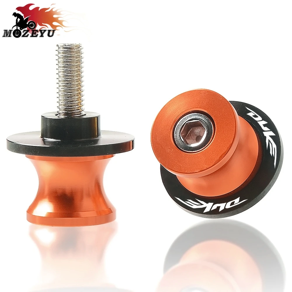 

Motorcycle Aluminum 10MM Swingarm Spools Slider Stands Screw For KTM DUKE duke 125 200 390 690 790 690duke 790duke 125duke