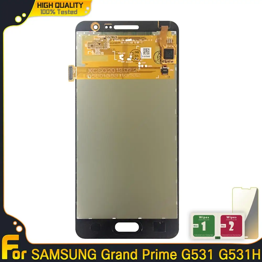 Новый Сменный ЖК дисплей для Samsung Galaxy Grand Prime G531H G531F G531 G531FZ G530 сенсорный дигитайзер