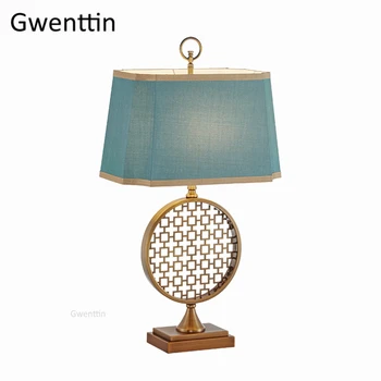 

Chinese Style Table Lamp for Living Room Bedroom Bed Lamp Modern Home Decor Standing Desk Light Led Lighting Fixtures Luminarias