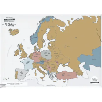 

MAP SCRATCHABLE EUROPE MONUMENTS VALEN ENJOYMAPS ENJOY MAPS 707273529206