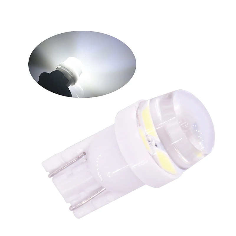 1000x T10 силикагель светодиодный 194 W5W 3 светодиодный 501 2835 SMD авто отложным воротником сбоку номерной знак светильник лампа габаритного огня