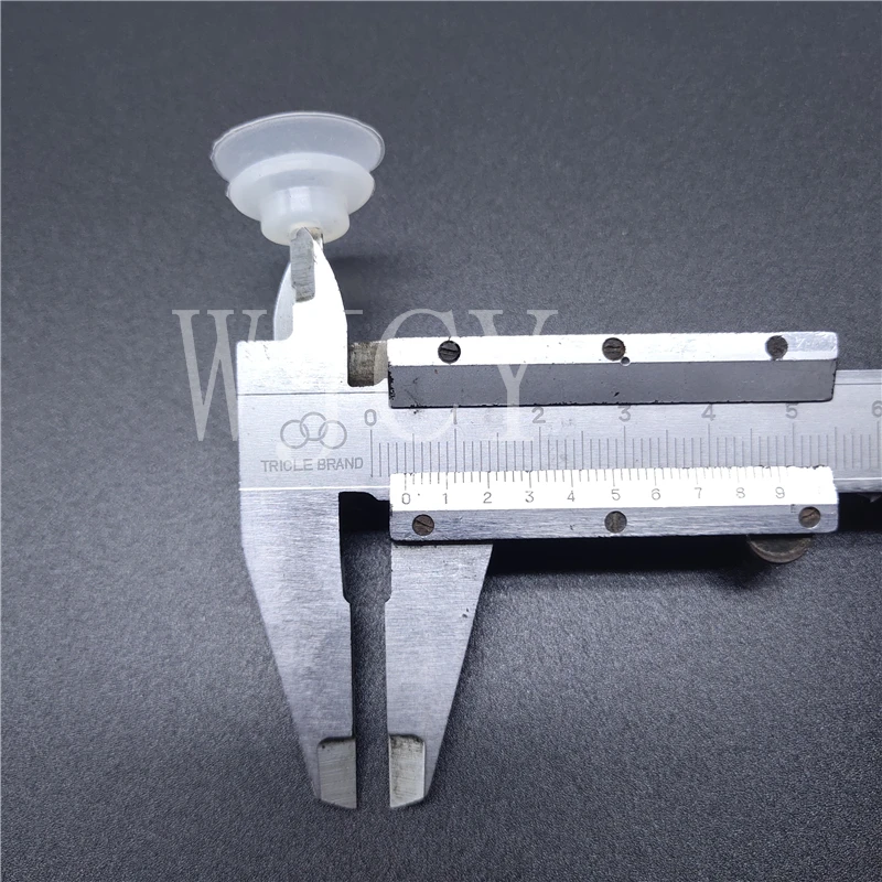 Máquina de Impressão de Borracha 20x10x4 mm Sugador para Duplo dc 6000s10000s Peças Duplo n: 96f-10051 100 Peças - Imagem 5