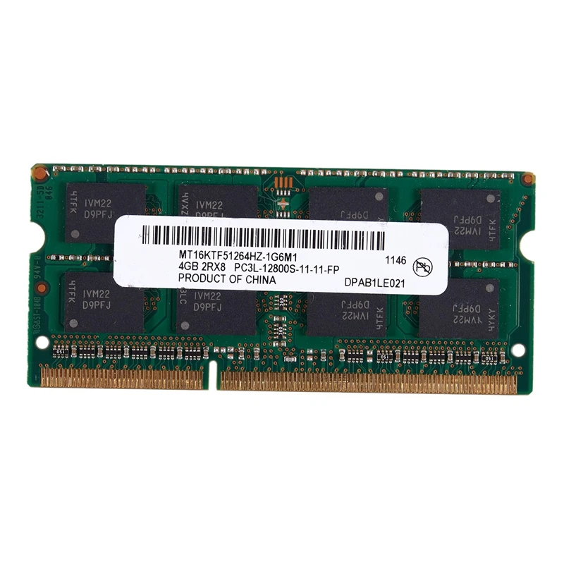 DDR3 SO-DIMM DDR3L 1.35V Memory Ram for Laptop Notebook(4GB/1600) | Компьютеры и офис