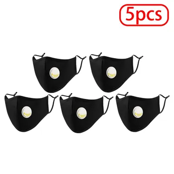 

Reusable Dustproof Mask Dust Mask PM2.5 Windproof Foggy Haze Pollution Respirato Protective Air Pollution Mondkapje Mask#E30