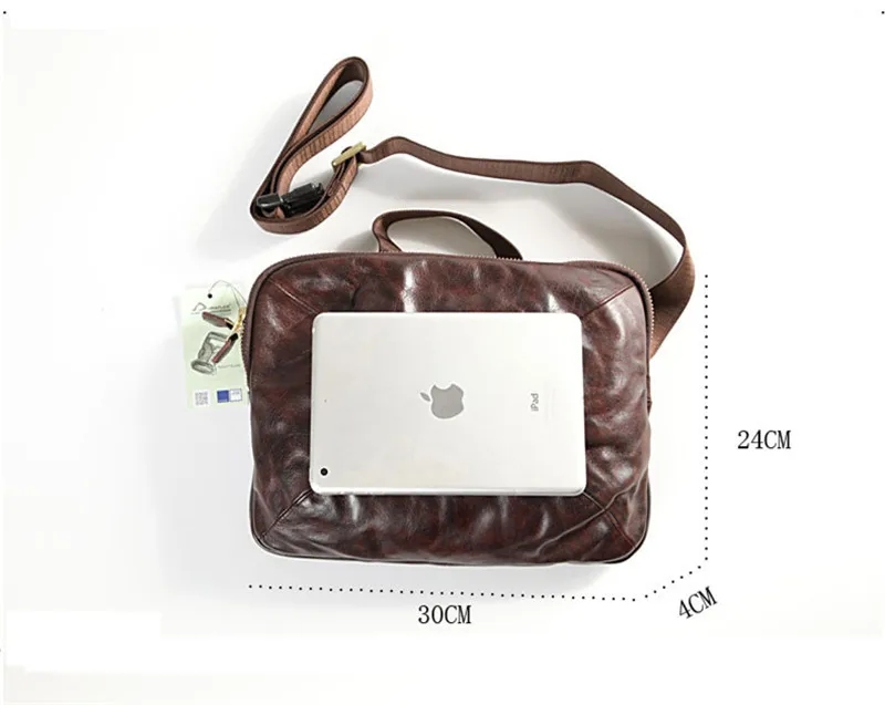 US $103.67 PNDME Vintage Genuine Leather Stitching Designer Mens Crossbody Bag Casual Real Cowhide Multifunctional Handbag Shoulder Bag