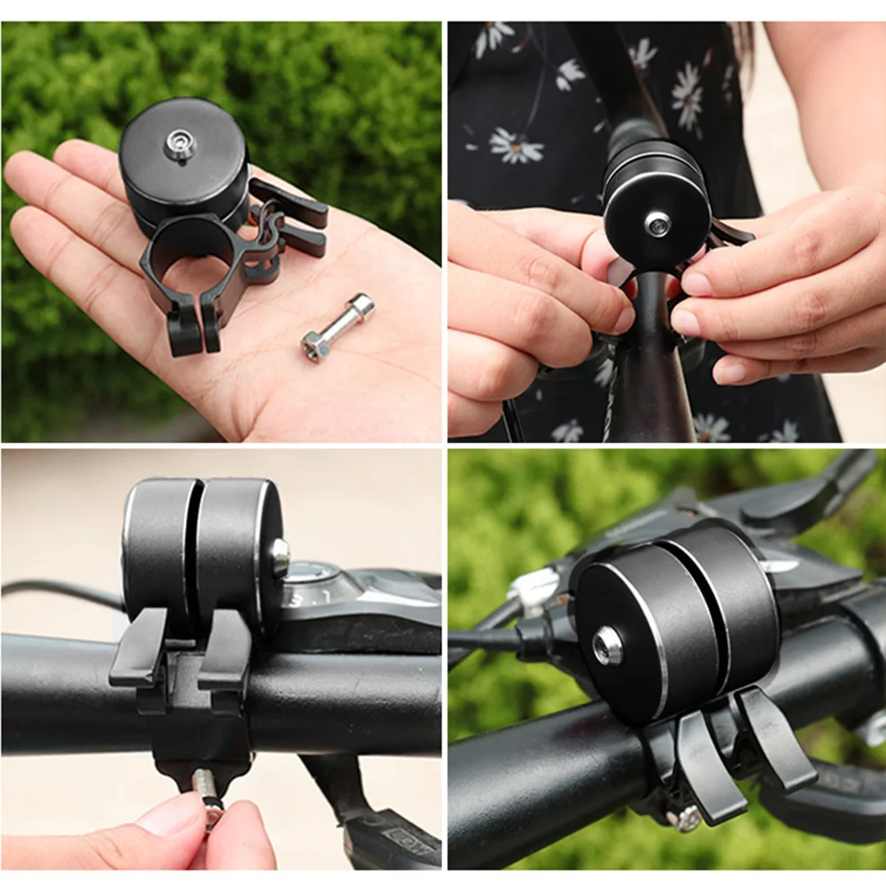 120db Bicycle Bell Aluminum Alloy MTB Road Bike Horn Ultra-loud Alarm Safety Cycling Ring Speaker Bikes Accessories BC0084 (4)