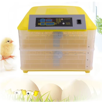 

Professional Automatic Chicken 96 Egg Incubator Duck Bird Egg Hatching Equipment Temperature Control Hatchery Machine UK Plug