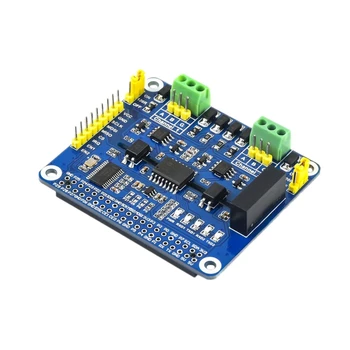 

Waveshare 2-Channel Isolated RS485 Expansion HAT for Raspberry Pi, SC16IS752 SP3485 , with Multi Onboard Protection Circuits