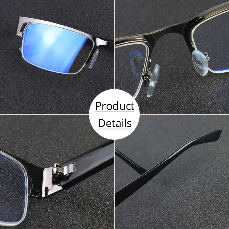 Women Blue Light Blocking Computer Glasses Spectacle Frames For