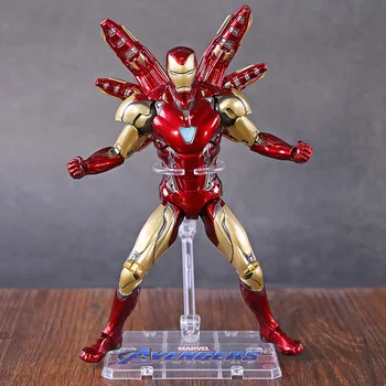 

Marvel Avengers Endgame Iron Man MK85 MARL LXXXV PVC Action Figure Movable Model Toy Figurine