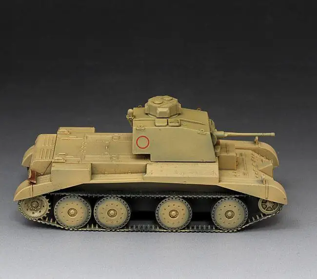 S-MODEL British A13 Mk.1 Cruiser песок желтый PE деталь 1/72 Готовая модель танк