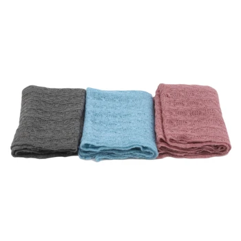 

Newborn Photography Props Baby Wraps Photo Shooting Accessories Studio Blanket Backdrop Mohair Elastic Fabric