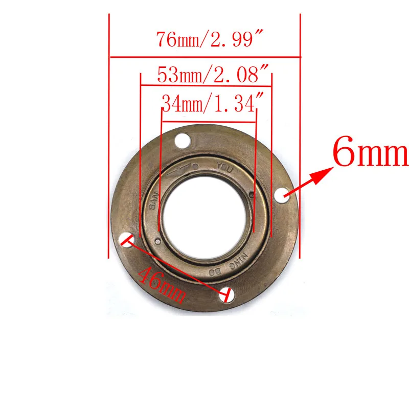 Roda dentada traseira para Mini Dirt Bikes,