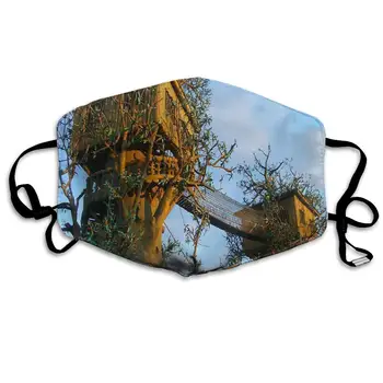 

Tree Home Design Ideas Dust Masks Reusable Cotton Breathable for Outdoor Cycling Face Earloop Masks Dust Pollen Allergens