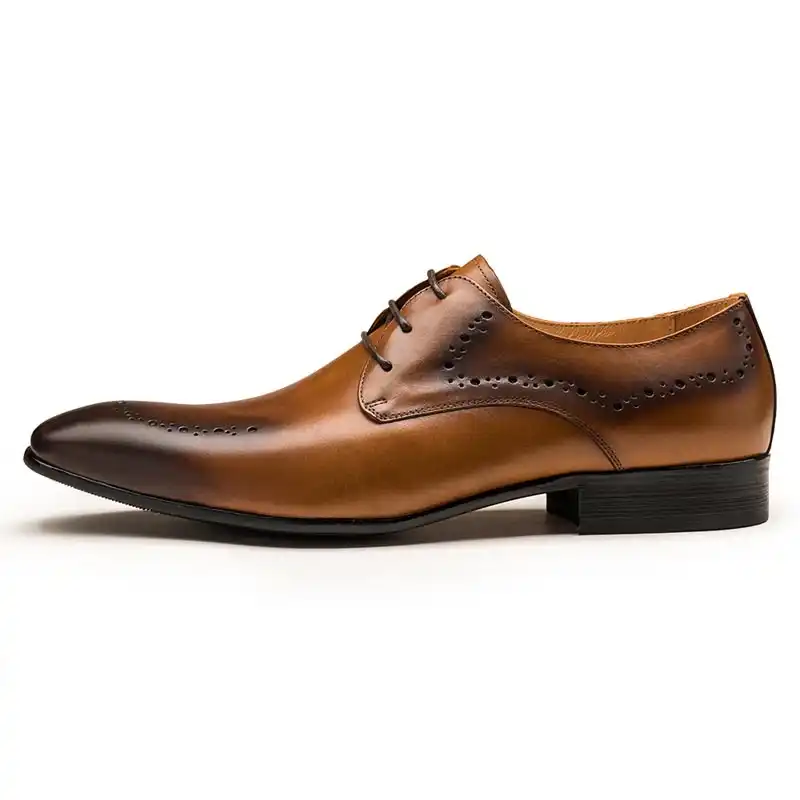 black leather derby shoes mens