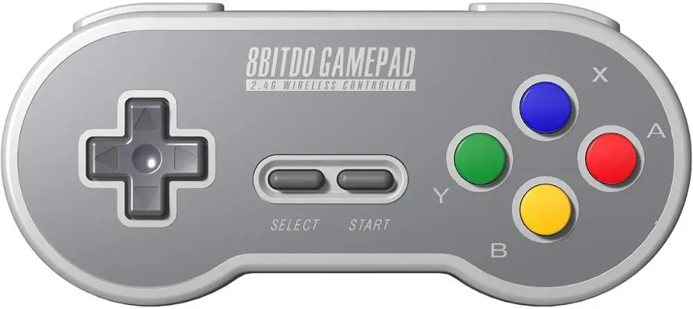 Горячая 8Bitdo SN30/SF30 геймпад джойстик с 2,4G приемником игровой контроллер Джойстик Bluetooth для nintendo Switch macOS