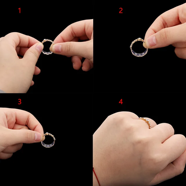 Solution Bagues Trop Grandes Lot De Réducteurs De Bague