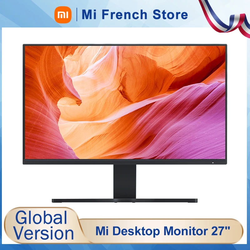 Versione Globale Xiaomi Monitor 27 Pollici 1080P 60Hz Low Blue Light Slim Eye Protection Monitor Schermo Da Gioco Per Pc Per La Casa