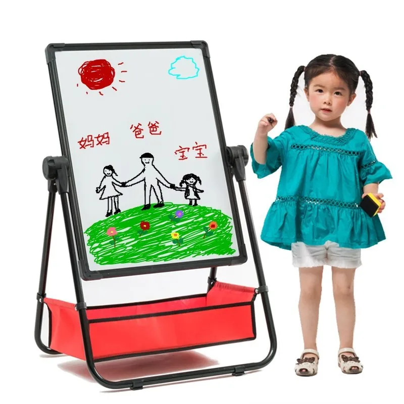 

CHILDREN'S Drawing Board Braced Infant Young CHILDREN'S-Scrubbing Blackboard 1-3 Years Old Baby
