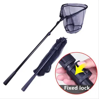 

HobbyLane 120CM Length Large Size Aluminium Alloy Folding Carp Scoop Net Dip Net Fishing Net Fishing Landing Fishing Accessory