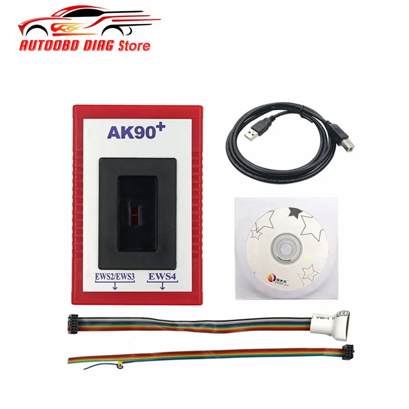 Auto Key Programmer For BMW AK90+ AK90 For BMW EWS Newest Version V3.19