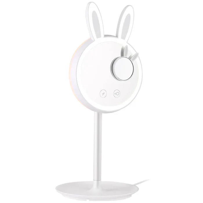  2019 Bunny Beauty Eye Protective Makeup Mirror Table Lamp Dimmable Rabbit Mirror Light Princess mir