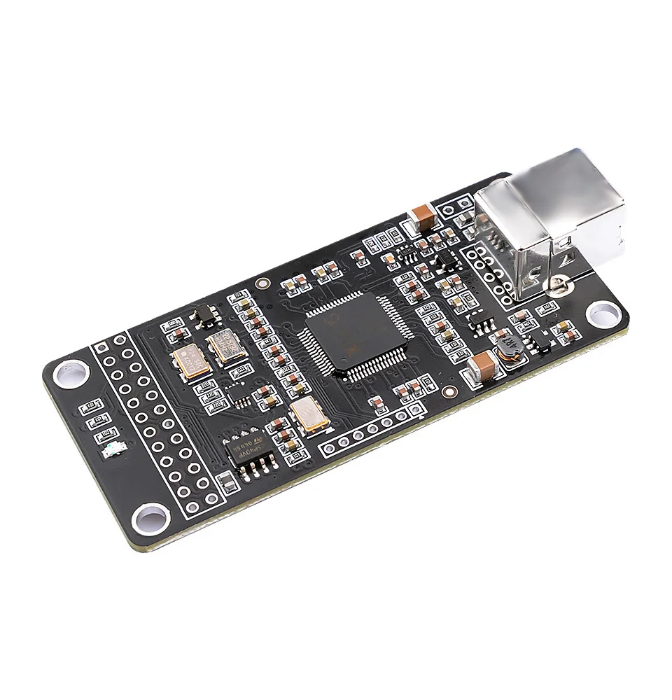AIYIMA ES9023 XMOS XU208 ультракомпактный DSD, USB декодер цифровой аудио интерфейс U8 обновление Асинхронный модуль Amanero для IIS I2S декодер DIY
