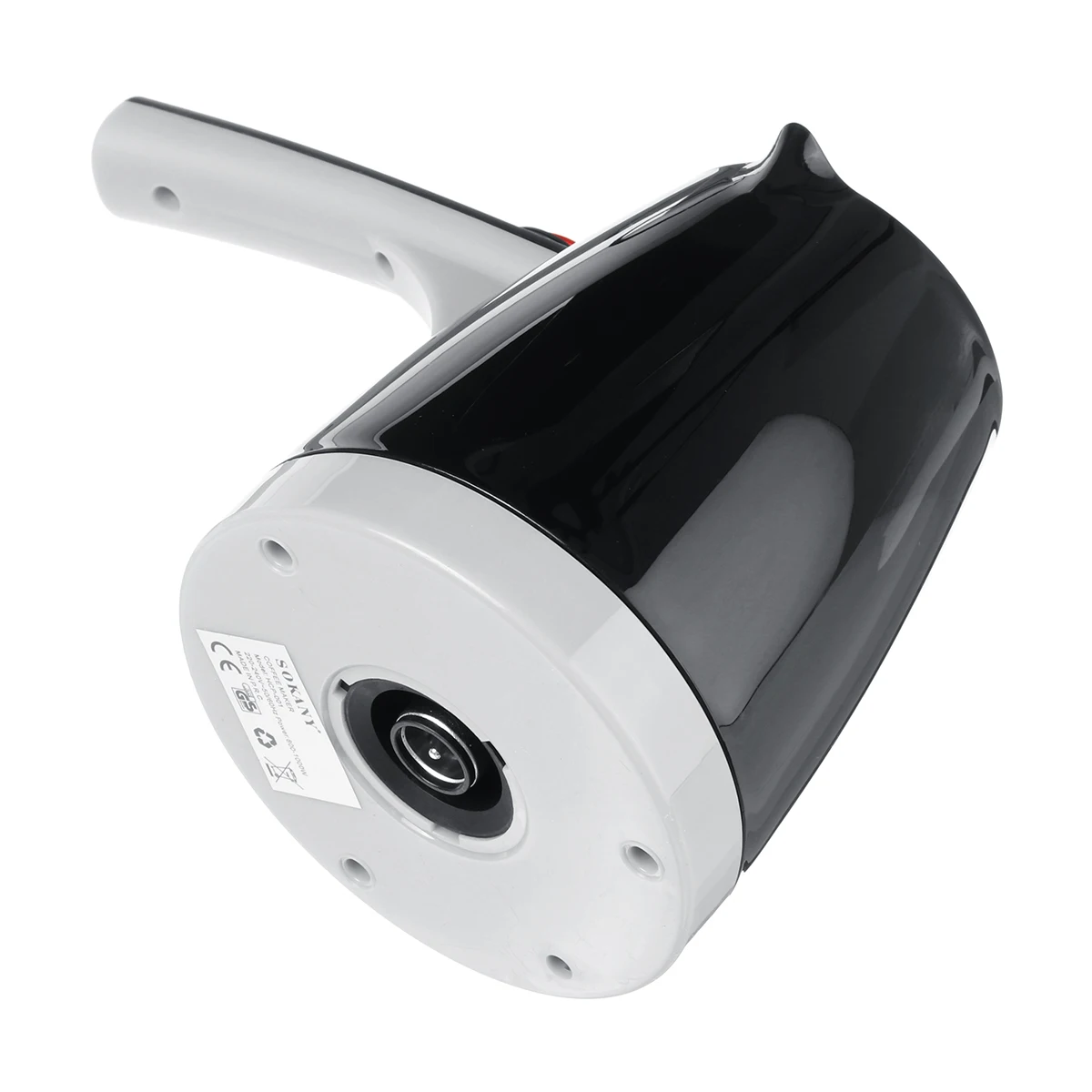 Koop Becornce 1000W Koffie Pot Elektrische Turkse Koffie Maker Turkse Stijl Hoge Capaciteit Quick Warmte Koffie Maken Huishouden Kantoor