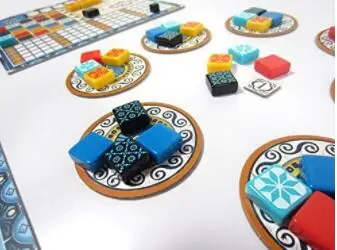 Игровой коврик для Azul Вечерние игры Azuling игровой коврик