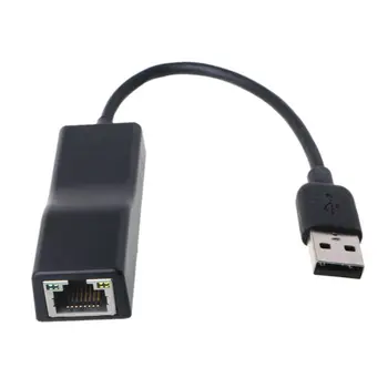

USB Ethernet Adapter USB 2.0 Net-work Card to RJ45 Lan for Win7/Win8/Win10 Systems Laptop