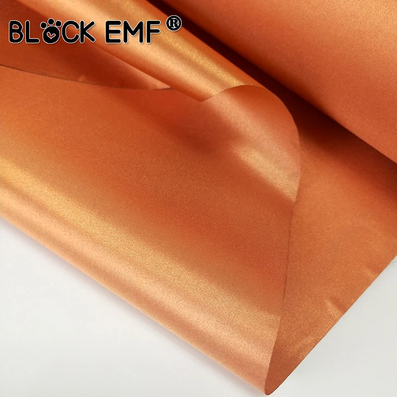Радиационная защита проводящий материал Блокировка RFID EMF EMI ткань