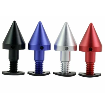 

2pcs Car Head Sharp Head Rear Bumper Spike Guard Protector Anti-collision Tail Cone For Mercedes-Benz SMART Fortwo W451