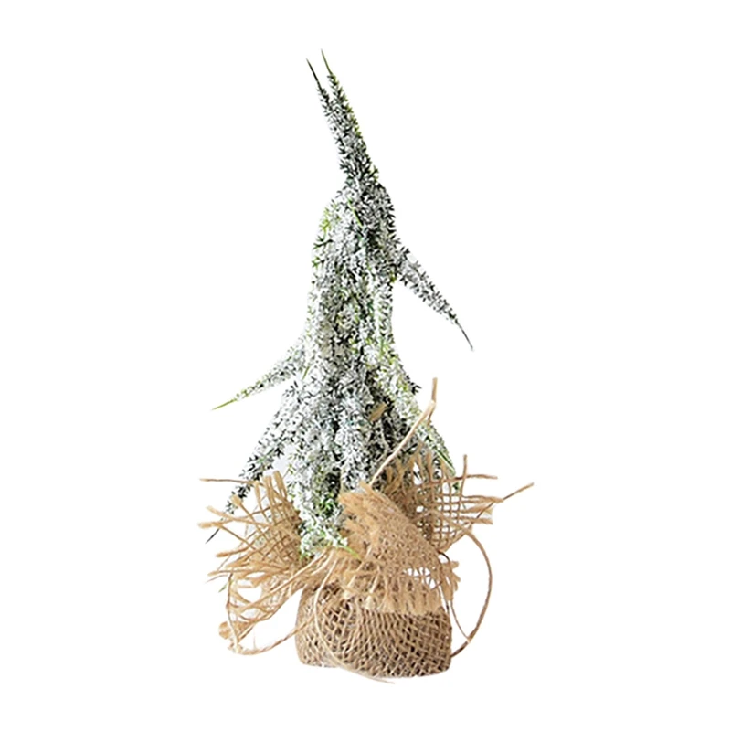 A1 Искусственный орнамент Kerstboom для дома и офиса, стекающиеся Рождественские елки, праздничные вечерние украшения для рабочего стола - Цвет: A1