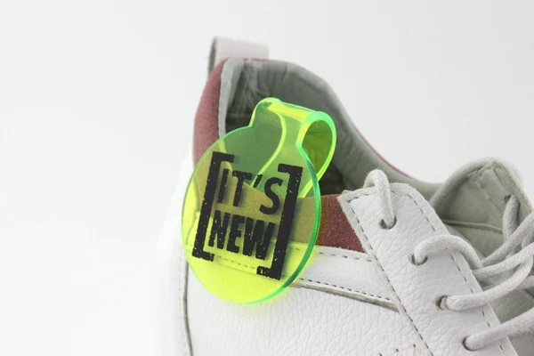 48 мм акриловые Популярные знаки распродажа Клубная косметика обувь для салона