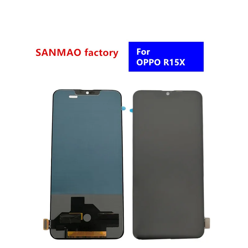 

6.4" TFT k1 LCD For Oppo R15X LCD PBCM10 PBCT10 Display Touch Panel Screen Digitizer Assembly Replacement for OPPO K1 lcd Screen