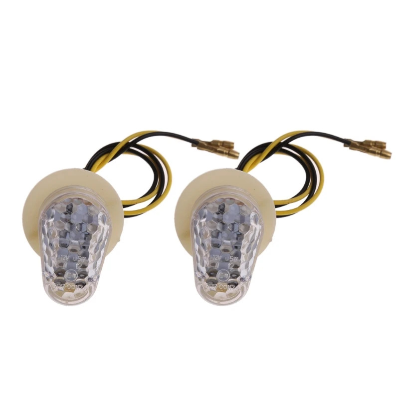 

Motorcycle 12V Flush LED Turn Signal Light for Yamaha YZF R1 R6 R6 SFZ1S FAZER