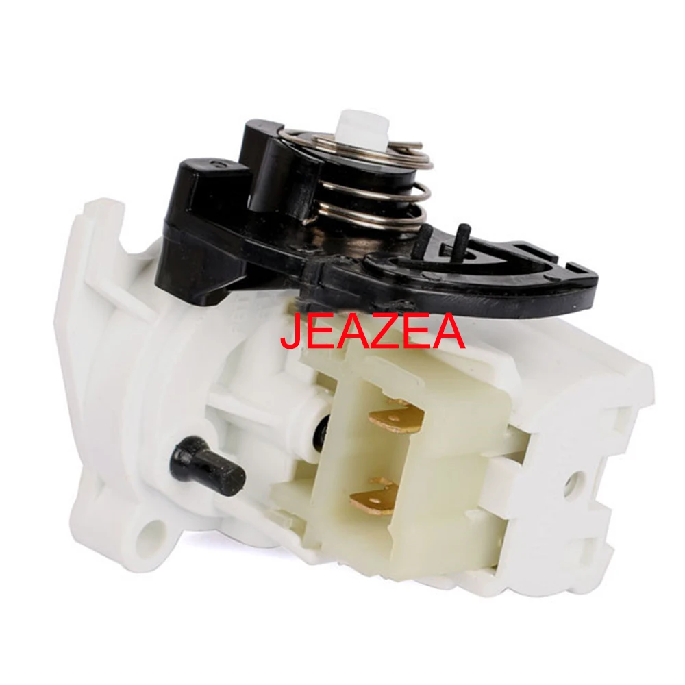 JEAZEA 2 контакта багажник электродвигатель центрального замка 7700435694 8200102583 8200060917 подходит для Renault Clio MK II III Megane 1996 1999 2000 2003