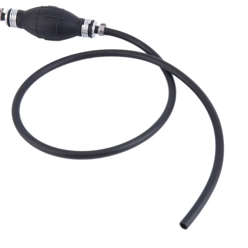 Universal 6mm Marine Outboard Boat Motor Fuel Gas Hose Line Assembly with Rubber Primer Bulb High Quality Wholesale