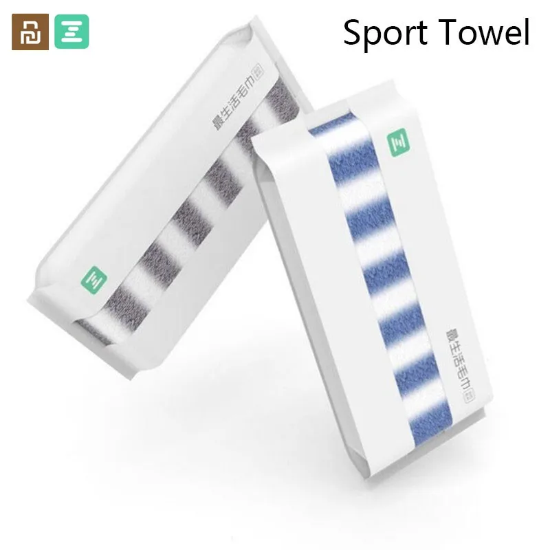 Xiaomi-ZSH-Sport-Towel-30cm-x-110cm-100-Cotton-Absorption-Water-Towel-For-Family-Fitness-Yoga