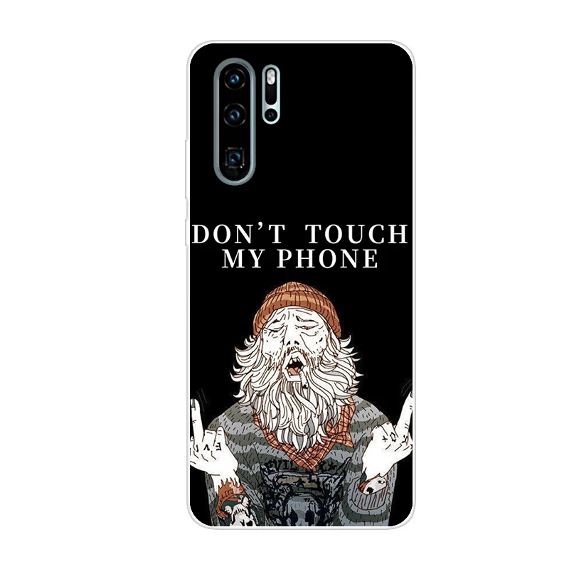 Чехол для мобильного телефона, чехол для huawei P30 Pro, Силиконовый ТПУ для телефона, задняя крышка на huawei P30 Pro, VOG-L29 ELE-L29 P 30 Lite, чехол